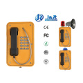 VoIP Phone Fpr Industry, J&R Weatherproof Telephone, Tunnel Internet Phone